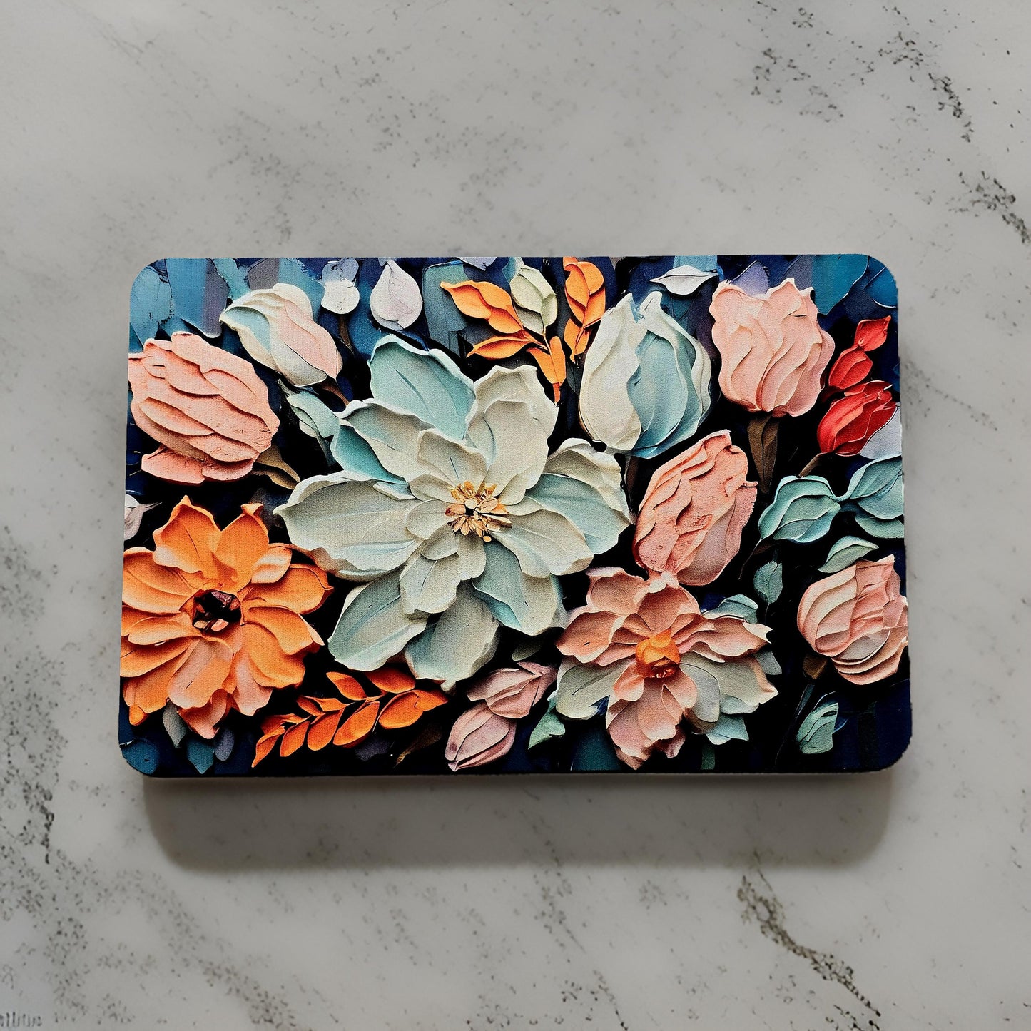 Flower Garden Water Absorbent Mat