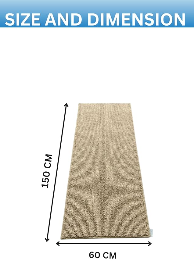 Sahara Runner Beige Mat