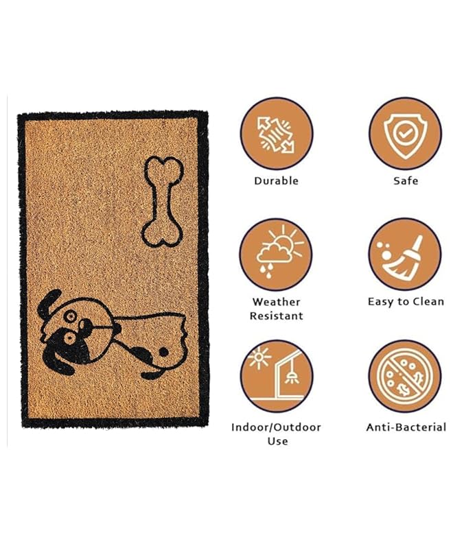 Dog & Bone Coco Entry Mat
