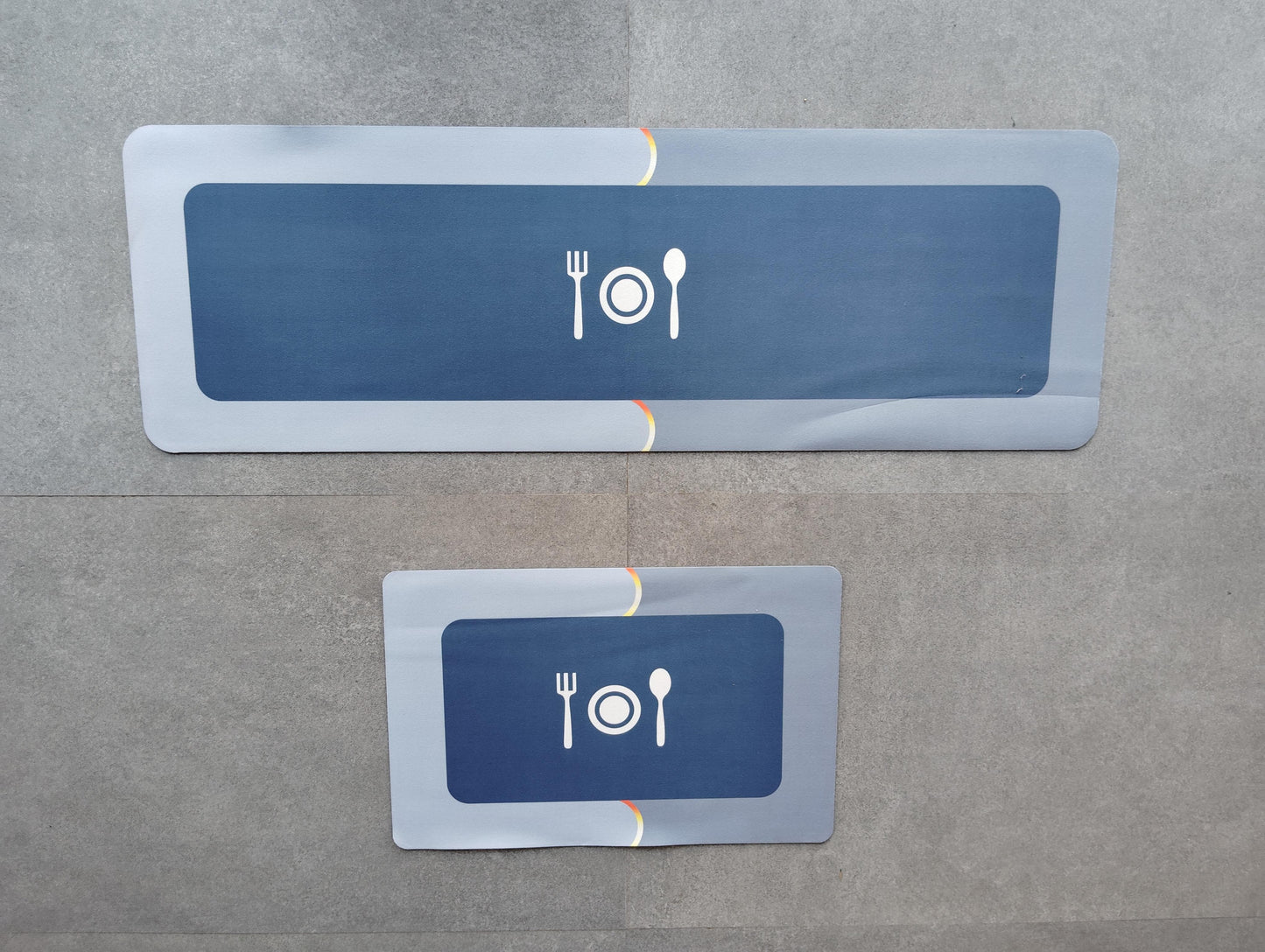 Fork& Spoon Water Absorbent Kitchen combo set (2pack)