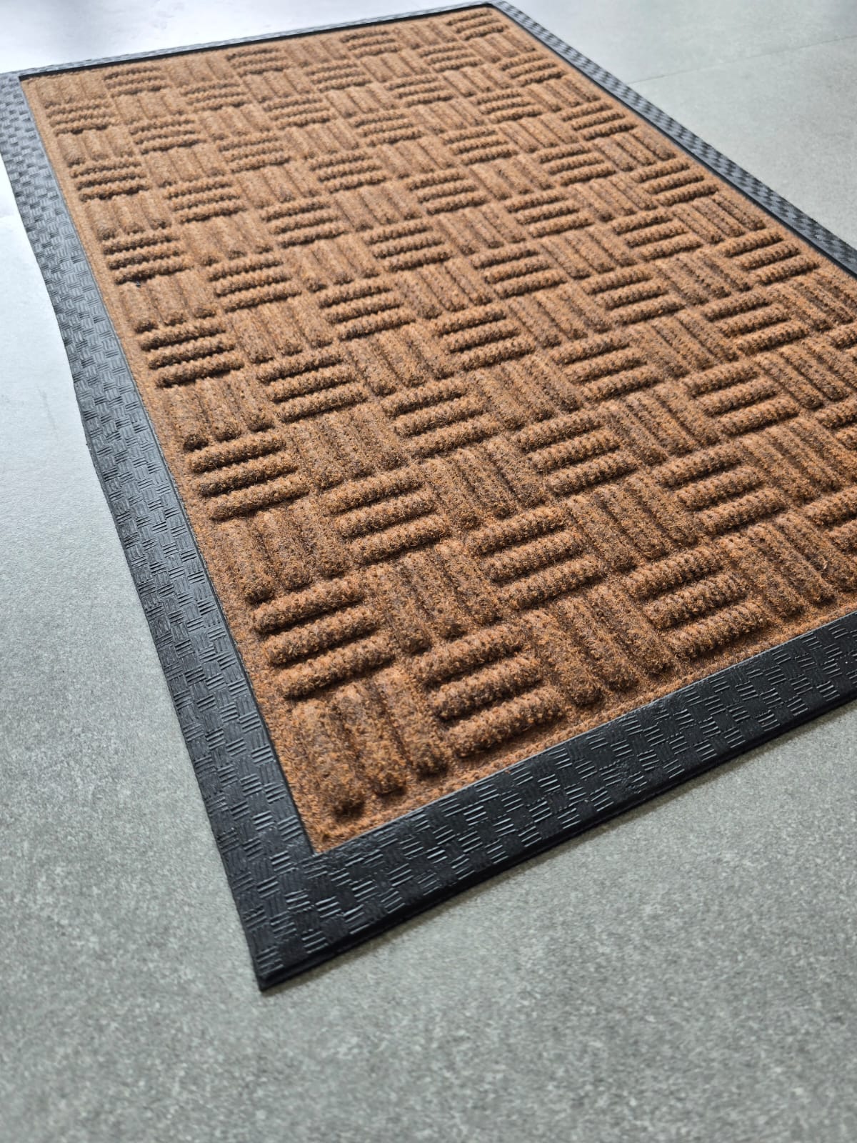Criss Cross Mat