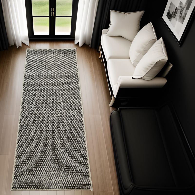 Sahara Runner Charcoal Mat