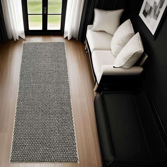Sahara Runner Charcoal Mat