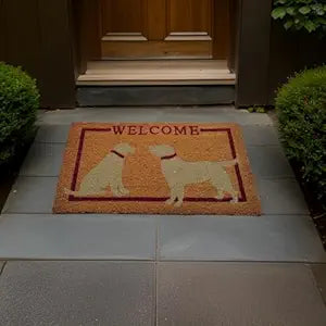 Welcome Dogs Coco Entry Mat