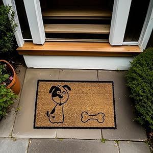 Dog & Bone Coco Entry Mat