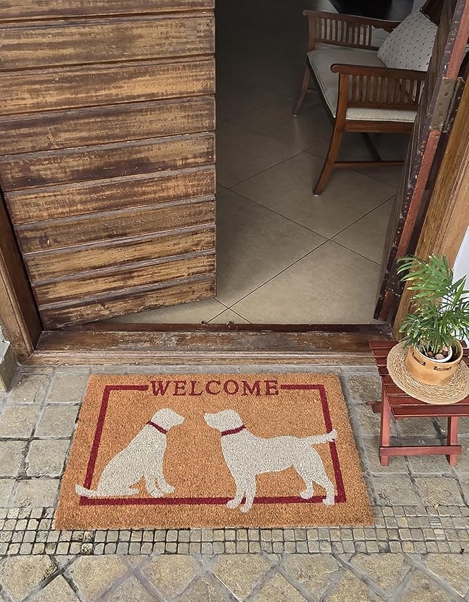 Welcome Dogs Coco Entry Mat