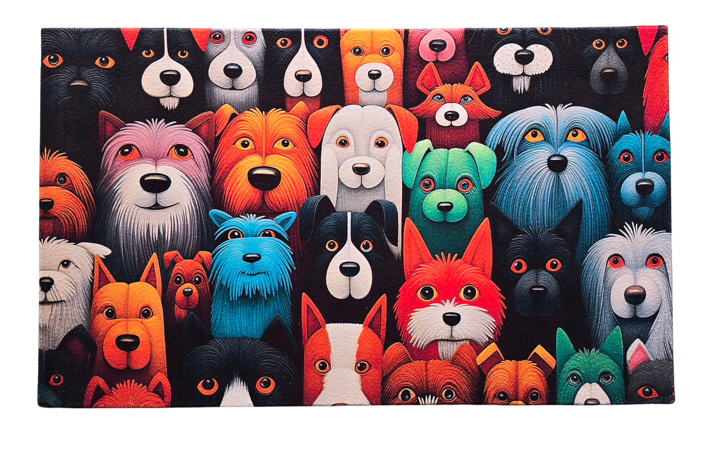 Million Puppies Cotton Crafted Mat