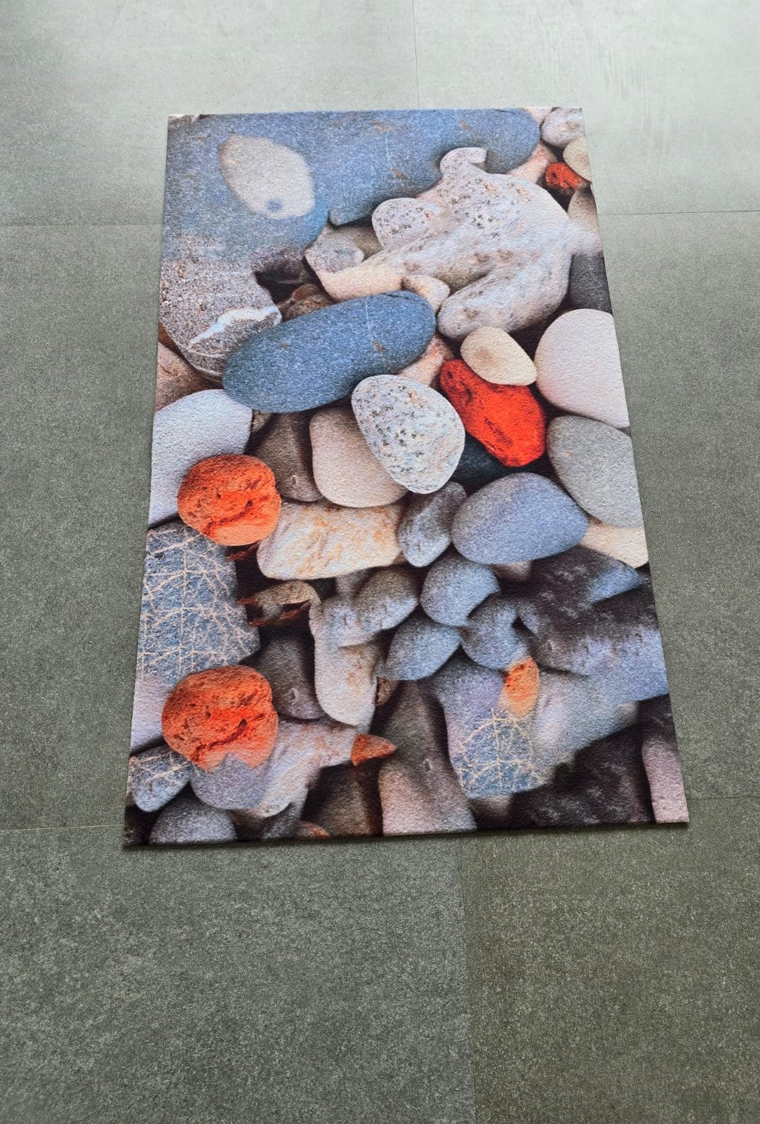 Pebbles Cotton Crafted Mat