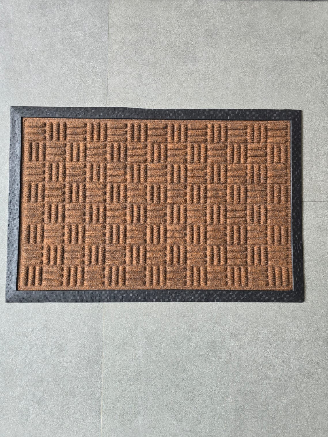Criss Cross Mat