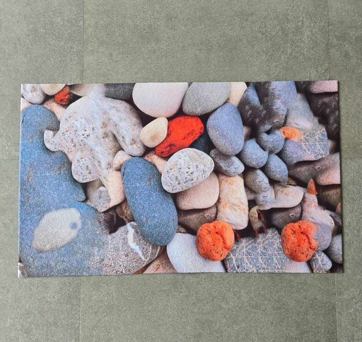 Pebbles Cotton Crafted Mat
